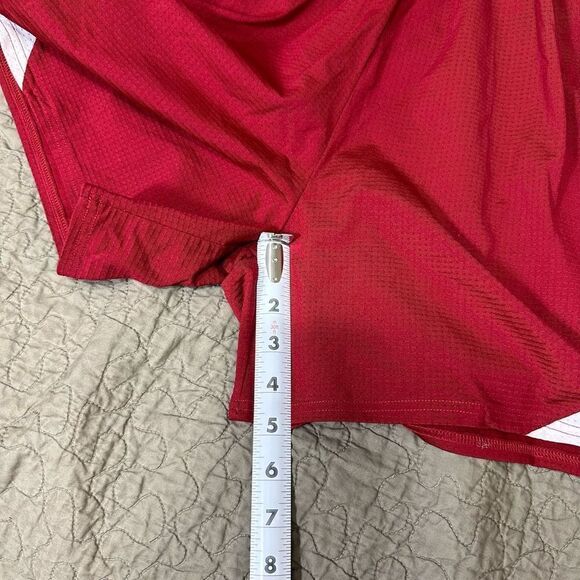 Russell athletic wine, color boys shorts size S   A671 - Picture 3 of 4